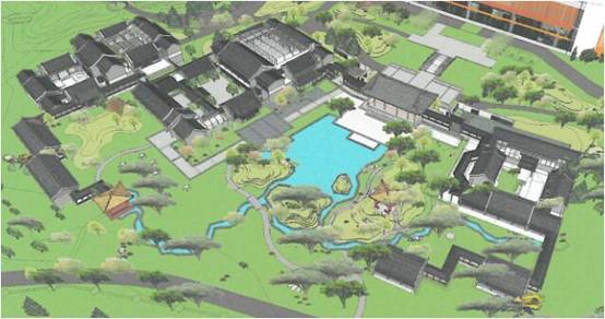 建設(shè)中的俄羅斯華明公園