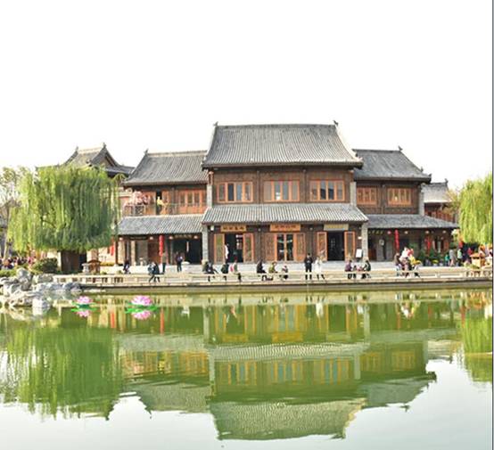 洛陽(yáng)洛邑古城商業(yè)古城